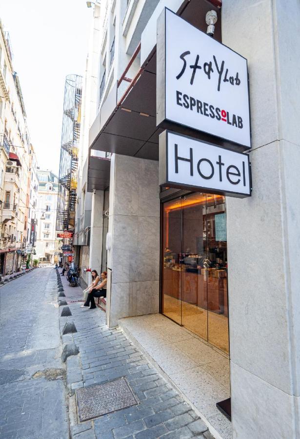 Stay Lab Taksim اسطنبول المظهر الخارجي الصورة
