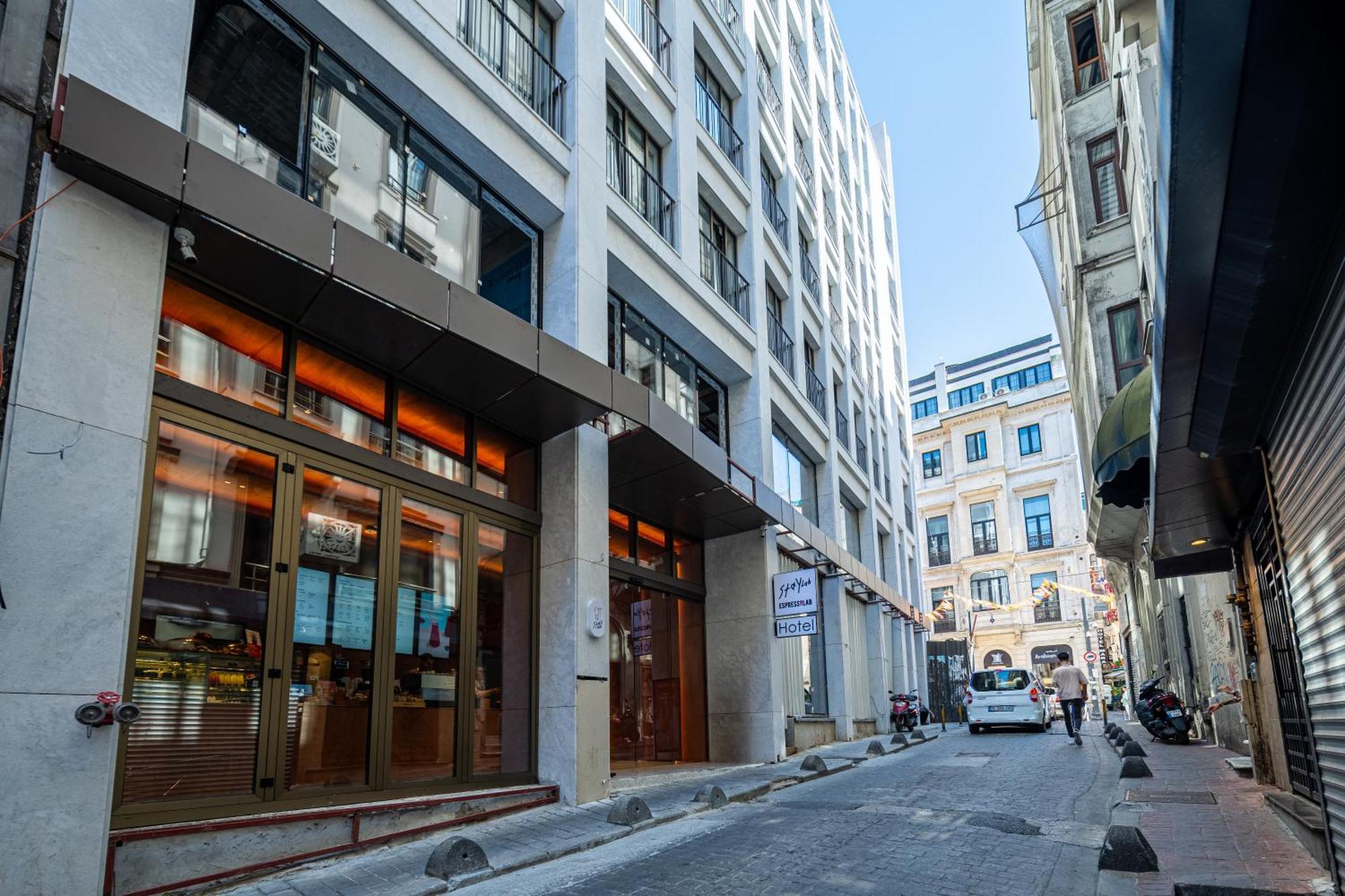 Stay Lab Taksim اسطنبول المظهر الخارجي الصورة