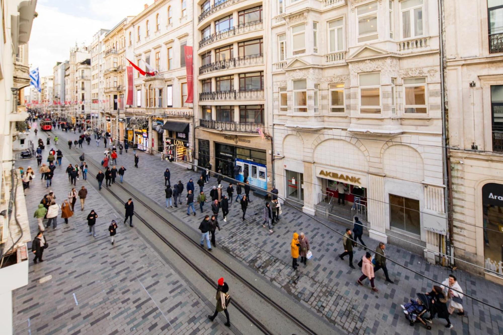 Stay Lab Taksim اسطنبول المظهر الخارجي الصورة