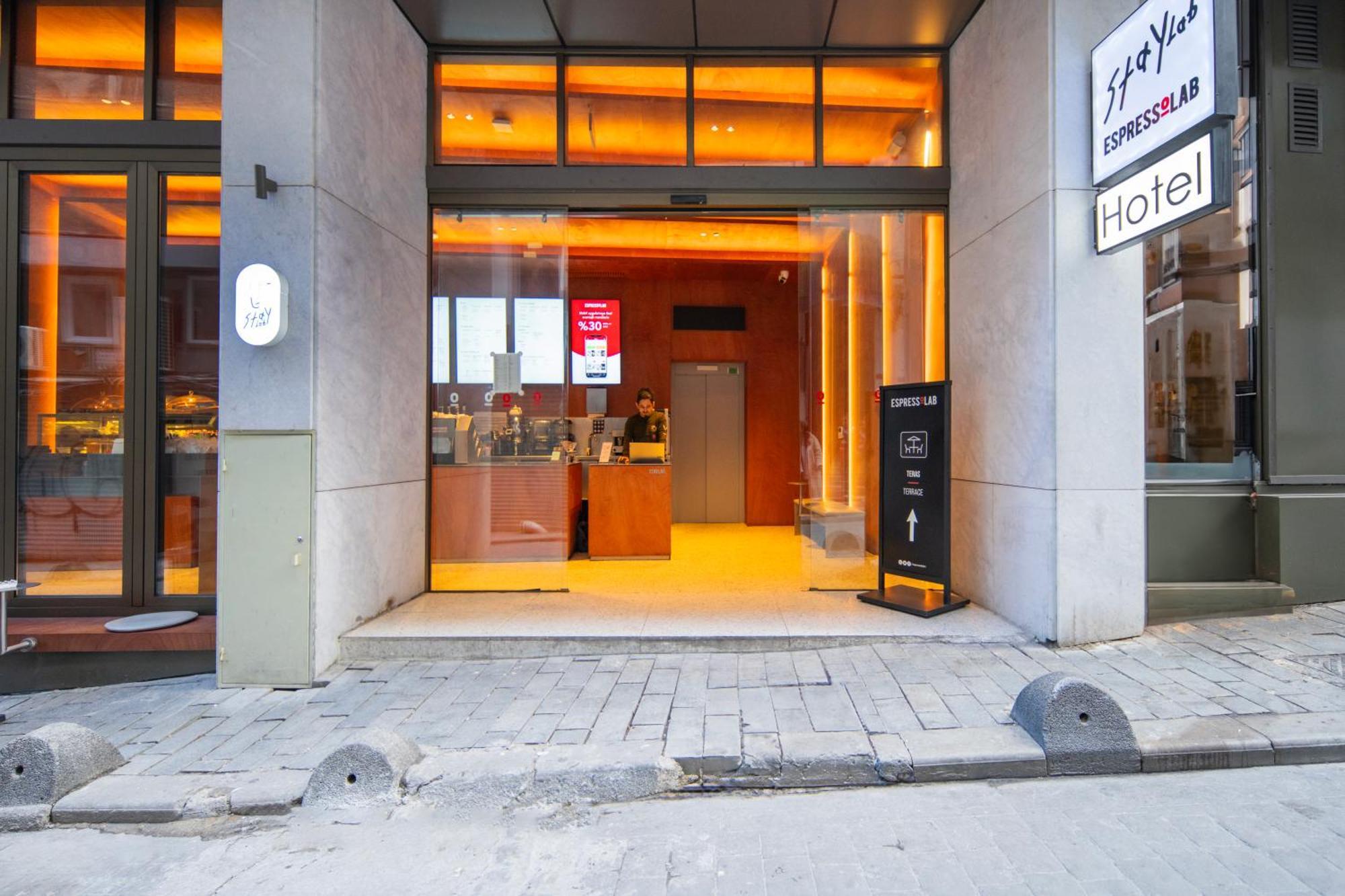 Stay Lab Taksim اسطنبول المظهر الخارجي الصورة
