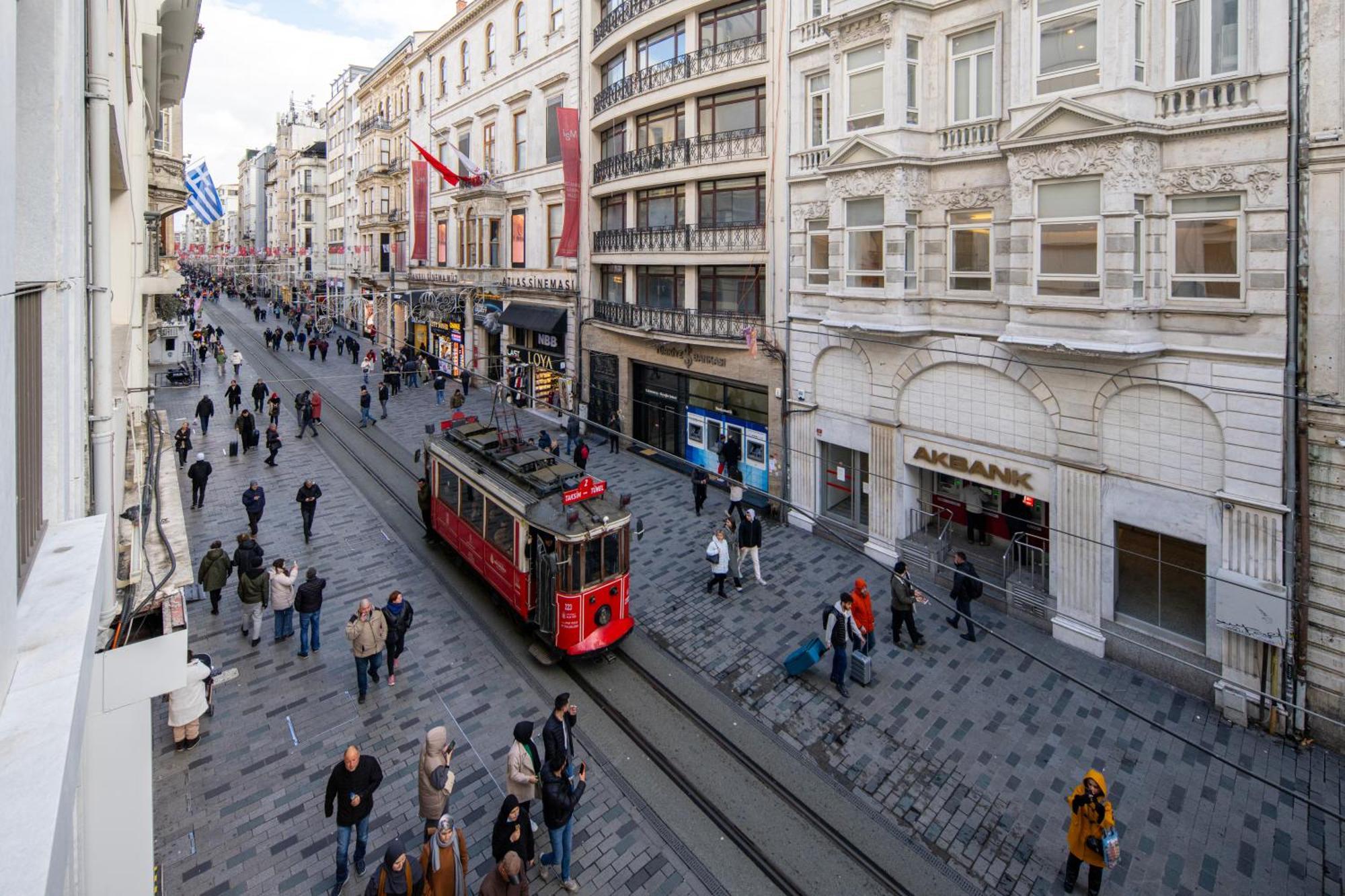 Stay Lab Taksim اسطنبول المظهر الخارجي الصورة