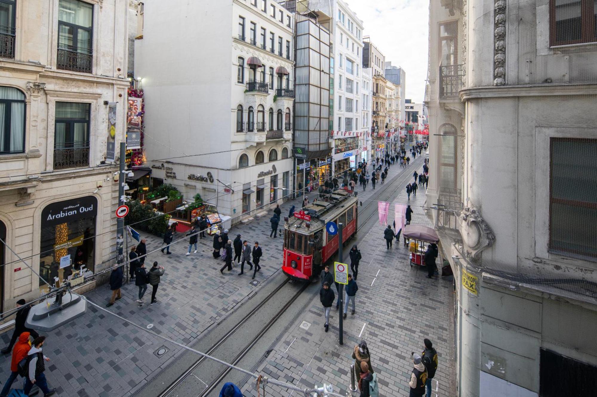 Stay Lab Taksim اسطنبول المظهر الخارجي الصورة